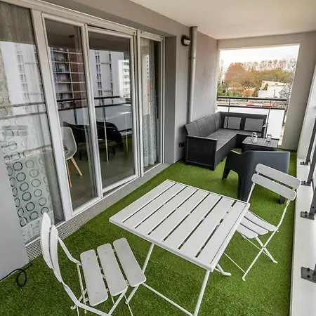 T3-2 Min Metro-24 24H Apartment Toulouse Exterior photo