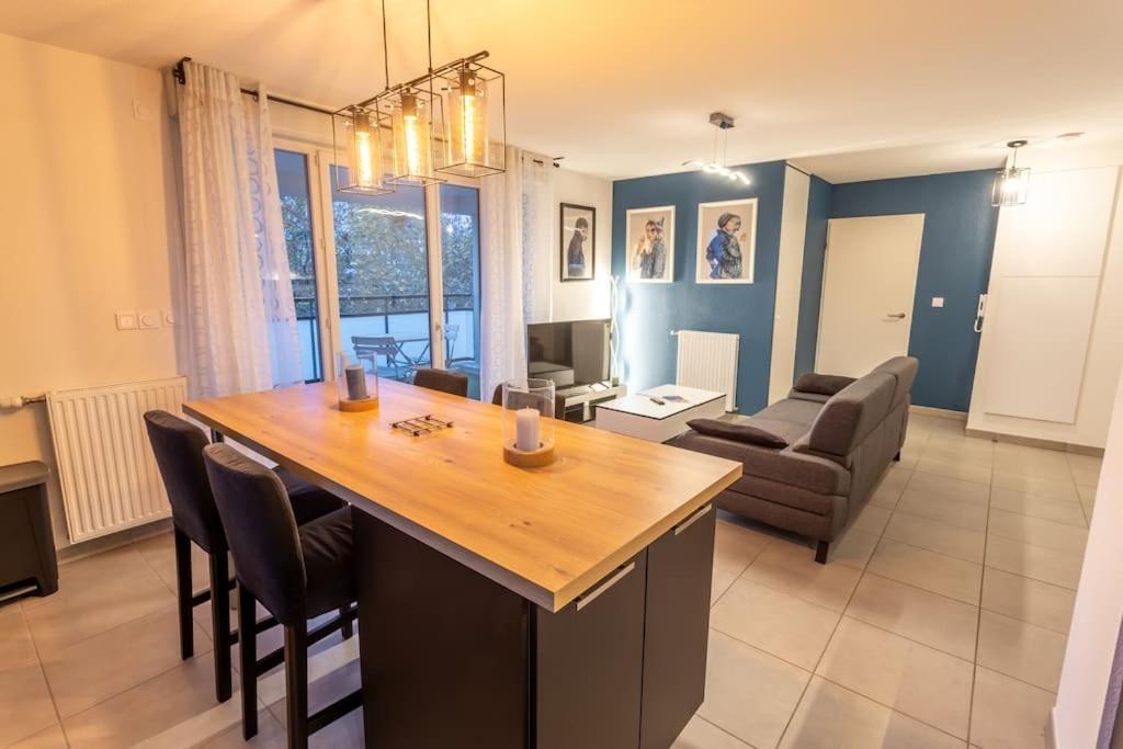T3-2 Min Metro-24 24h Apartment Toulouse